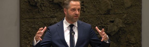 De Jonge opnieuw betrapt op doodzonde: ‘Aftreden en zeker niet terugkeren als minister in nieuw kabinet’