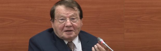 Nobelprijswinnaar in Luxemburgs parlement: ‘Het vaccin is gif en doodt mensen’