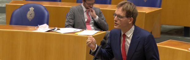 Van Houwelingen confronteert Segers: ‘Zo zo, het World Economic Forum doet best veel voor een praatclub’