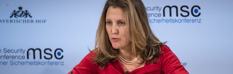 Rechterhand Trudeau is directeur bij World Economic Forum en kleindochter van prominente nazi