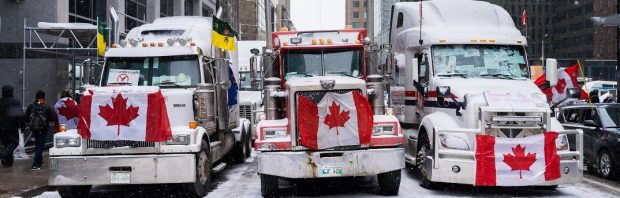 Ook Ontario gaat alle coronamaatregelen afschaffen: ‘Kennelijk werkt het, dat demonstreren’