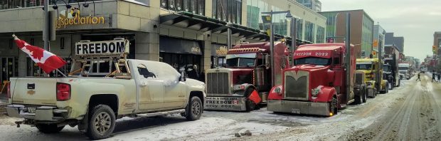 Canadees vrijheidskonvooi werpt vruchten af: meerdere provincies schrappen alle coronamaatregelen