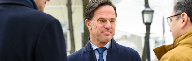 Partij Wybren van Haga: ‘Dit kabinet moet met pek en veren Den Haag uit worden gejaagd’