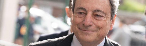 ‘Door de krankzinnige maatregelen van premier Draghi zitten een miljoen mensen zonder inkomen’