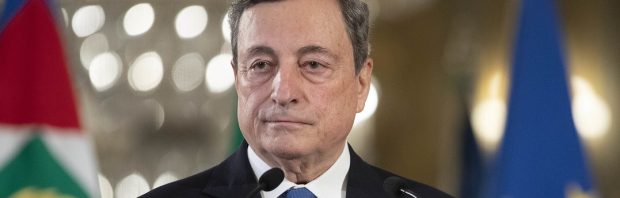 Italiaanse premier Draghi: ‘De ongevaccineerden maken geen deel uit van onze samenleving’
