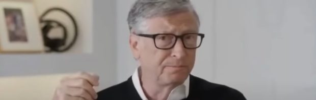 Bill Gates: ‘jammer genoeg’ is het virus zelf een soort vaccin