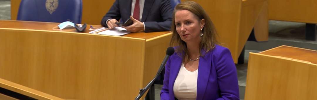 Fleur Agema haalt fel uit naar premier Rutte: ‘Wat zwaar aangezet!?’