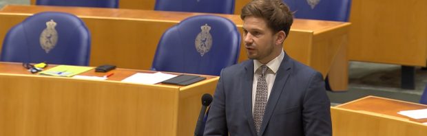 Gideon van Meijeren legt Van Dissel het vuur aan de schenen: ‘Geen behoefte hierop te antwoorden’