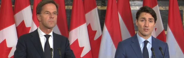 Video: Premier van Ontario laat kaartenhuis van ‘wrede heerser’ Trudeau ineens instorten