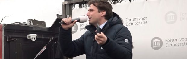 Thierry Baudet: ‘Dit is het moment dat wij moeten zeggen: dit hele regime moet neer’