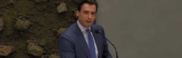 Opmerkelijk: Kamervoorzitter drukt op muteknop nadat Baudet zegt dat 9/11 false flag was