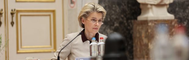 Ursula von der Leyen zegt dat Oekraïne bij de EU mag: ‘Blijkbaar WIL men dit escaleren’