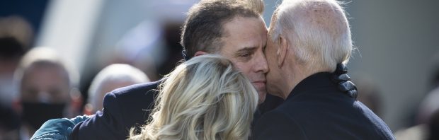 ‘Laptop uit de hel’ van Hunter Biden betekent ondergang voor ‘misdaadfamilie Biden’