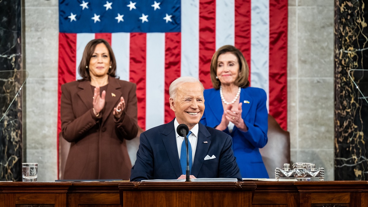 President Biden is helemaal de weg kwijt: ‘Poetin is Rusland binnengevallen’