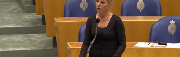 Attje Kuiken beweert dat Tweede Kamer ‘kritisch is geweest’, en wordt overspoeld met kritische reacties