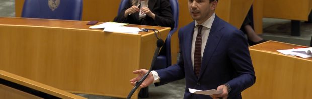 Van Meijeren leest CU-Kamerlid de les: ‘Dit is in heel veel opzichten een schijnparlement’