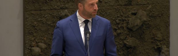 De Jonge bedolven onder kritiek na uitspraken over gas: ‘Dwang is wel een beetje het ding van deze enge man’