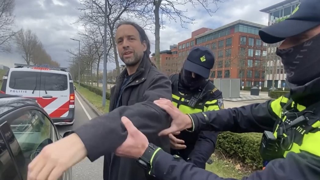 Golf van verontwaardiging nadat Willem Engel opnieuw wordt gearresteerd: ‘Welkom in de dictatuur’