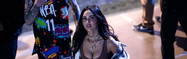 Hollywoodactrice Megan Fox: soms drinken we elkaars bloed ‘voor rituele doeleinden’