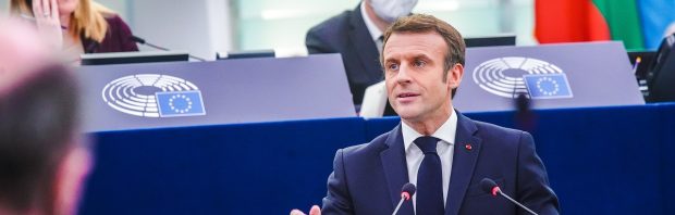 Overwinning Macron leidt tot vraagtekens: ‘Hoe frauduleus wil je het hebben?’