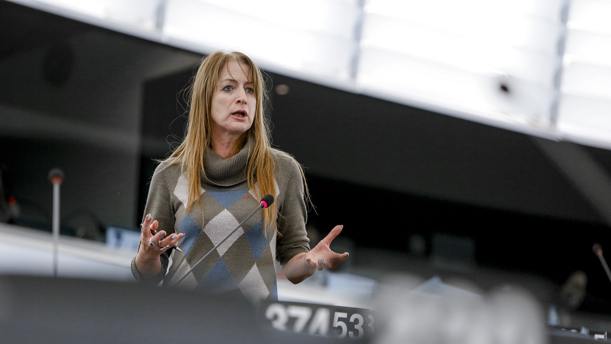 Europarlementariër geeft bulderspeech in EU-parlement: ‘Hier draait mijn maag van om’