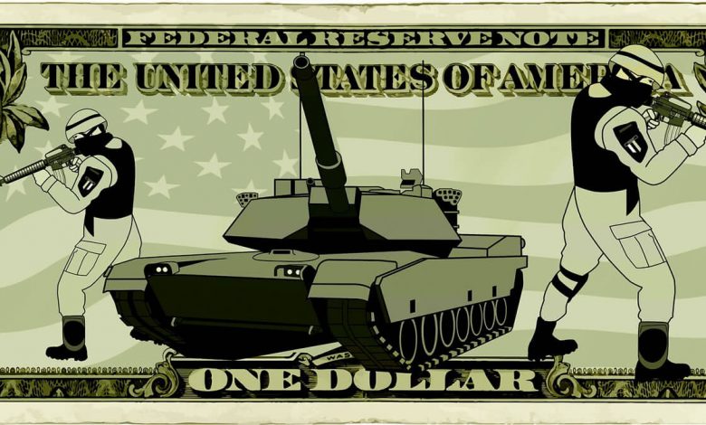 financiele oorlog
