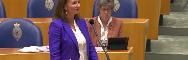 Fleur Agema geeft zorgminister Kuipers uitbrander: ‘Hij weet niet eens wat wel en niet werkt!’