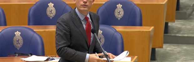Pepijn van Houwelingen zet minister Kaag klem: ‘Daar wordt wel degelijk gepusht voor de digitale euro’