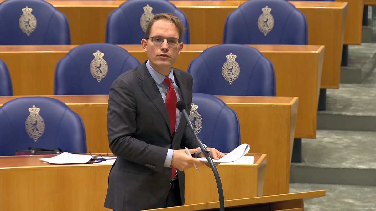Pepijn van Houwelingen zet minister Kaag klem: ‘Daar wordt wel degelijk gepusht voor de digitale euro’