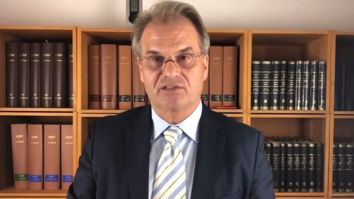 Gesucht wegen Verbrechen gegen die Menschlichkeit: Reiner Füllmich benennt die Verschwörer des WEF