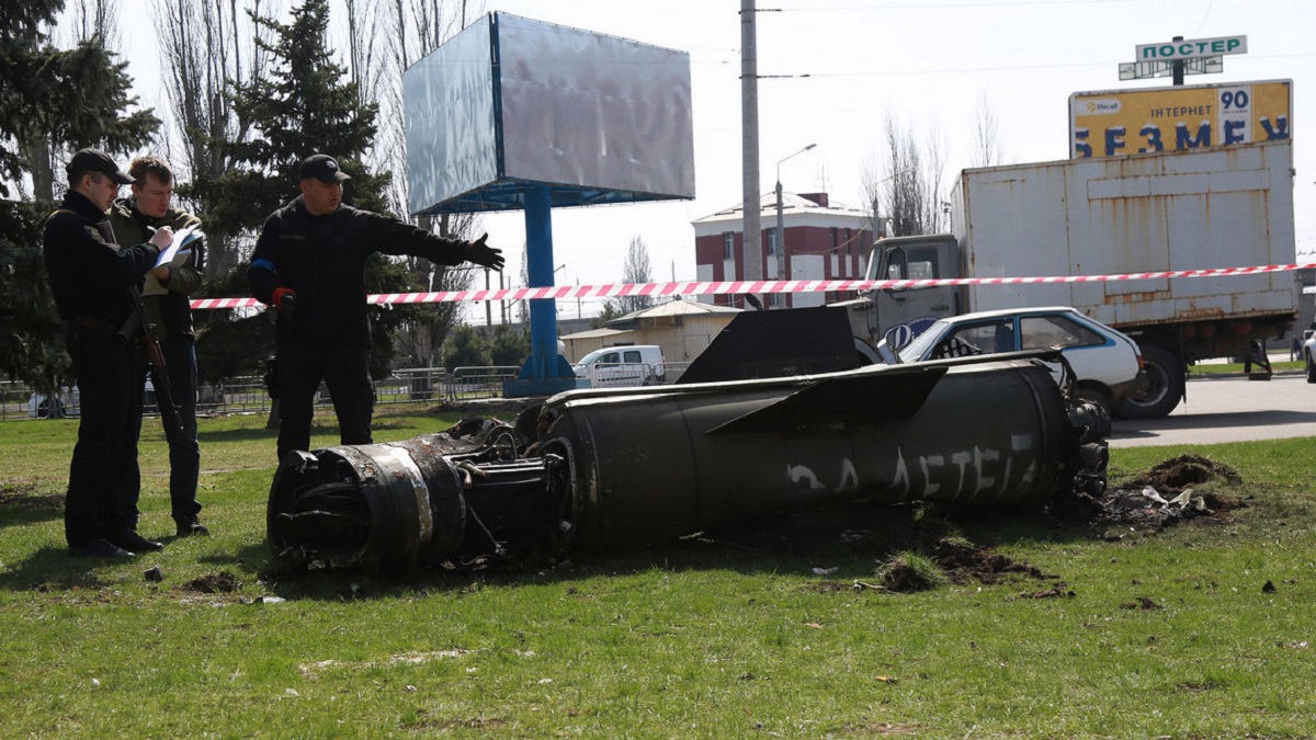 ‘Raketaanval op treinstation in Oekraïense stad Kramatorsk was false flag-operatie’