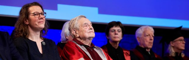 Nieuwe ministerie van Waarheid gerund door marionetten van George Soros