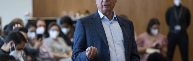 ‘Schaamteloze’ Klaus Schwab op World Economic Forum: ‘Wij maken de toekomst’