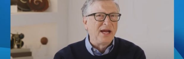 Grijnzende Gates: we gaan doorlopend vaccineren ‘om absoluut veilig te blijven’