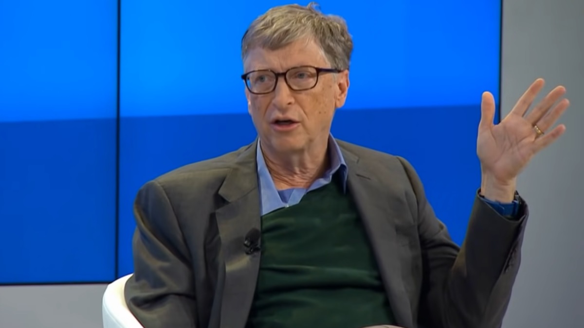 ‘Met een freudiaanse verspreking bevestigt Bill Gates dat hij er een andere agenda op nahoudt’