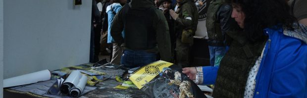 Nederlandse journalist doet verbazingwekkende vondst in voormalig hoofdkwartier Azov-bataljon