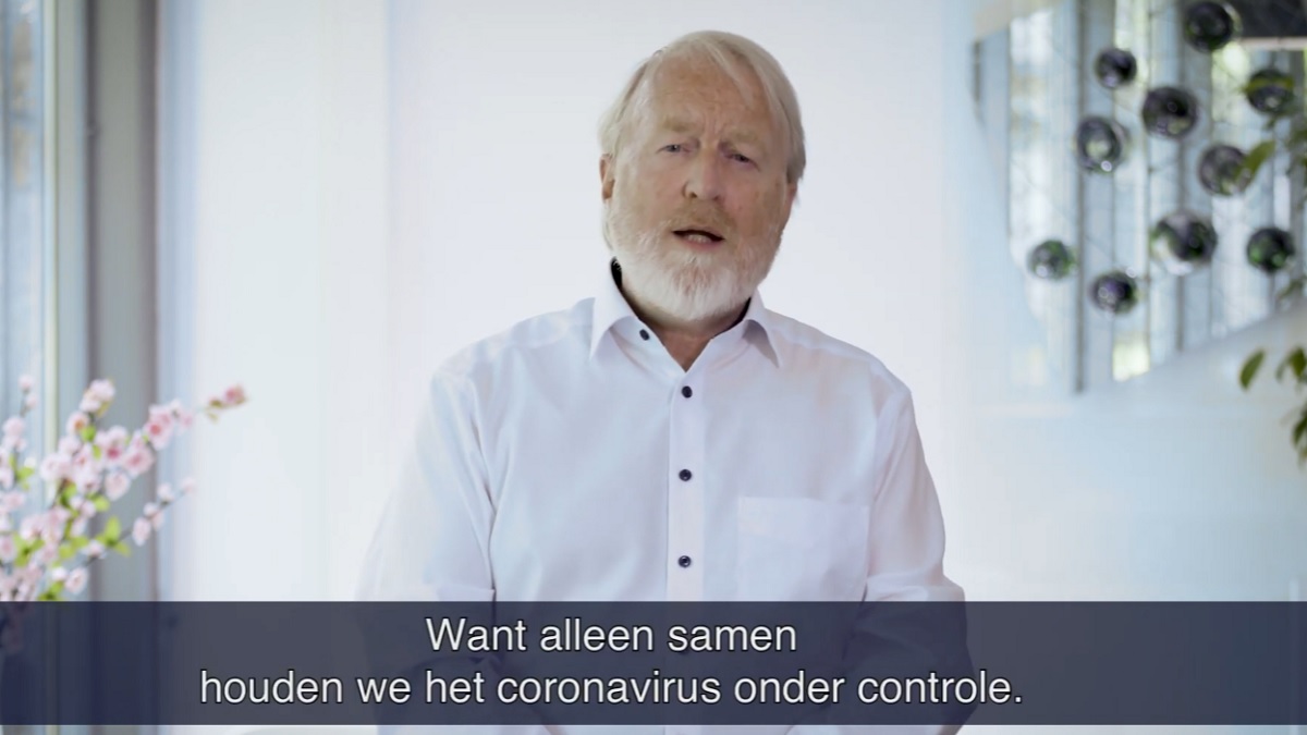 Jaap van Dissel en Bruno Bruins wisten al in februari 2020 dat er een medicijn tegen corona was