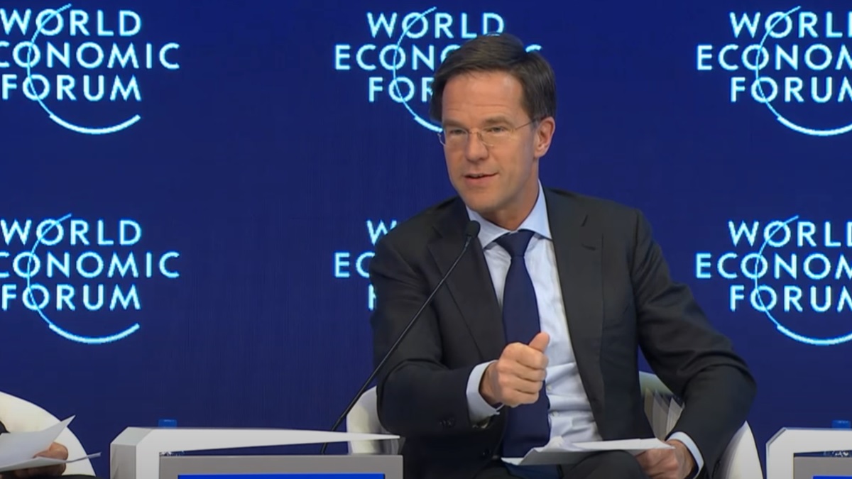 Rutte en Kaag nemen deel aan WEF: ‘Je hoeft geen complotdenker te zijn om daar vragen bij te hebben’