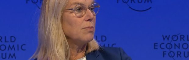 Minister Kaag op het WEF: deze verschrikkelijke crisis biedt ‘grote kans’ om ‘al onze plannen te versnellen’