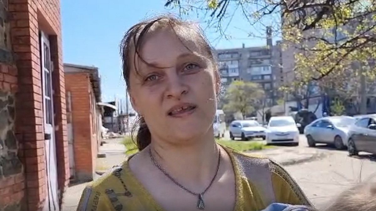 Frau aus Marioepol setzt der westlichen antirussischen Propaganda in 3 Minuten ein Ende