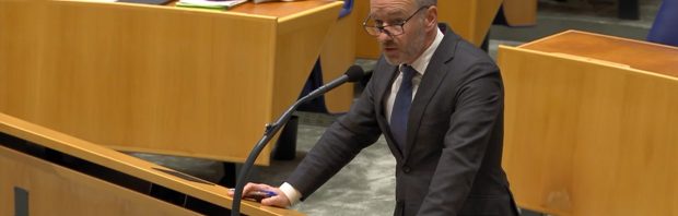 Partij Van Haga vraagt aandacht voor steeds groter wordende olifant in de kamer: ‘Dit is een kwalijke zaak’