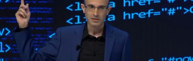 WEF-adviseur Yuval Harari: over een paar jaar kunnen de Stalins van de 21e eeuw in je hoofd kijken