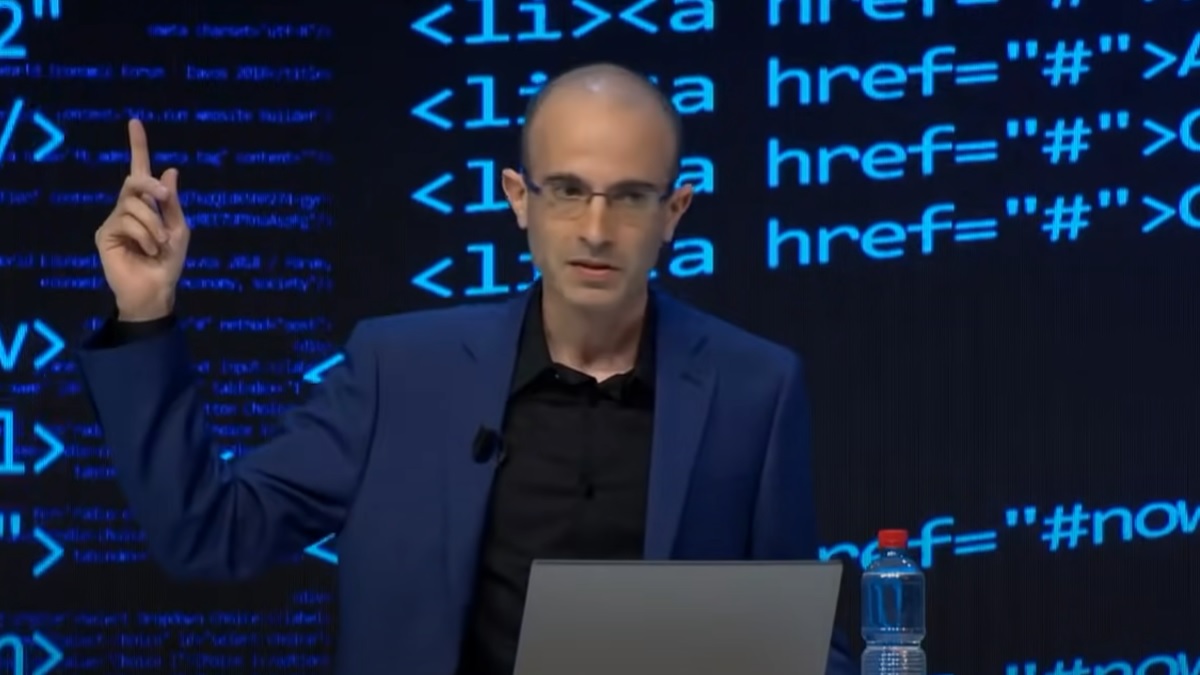Yuval Noah Harari: „Wir gehören wahrscheinlich zu den letzten Generationen der Menschheit“.