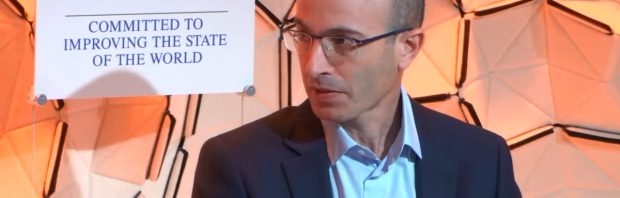 Filmpje: Yuval Noah Harari schetst huiveringwekkend toekomstbeeld bij World Economic Forum