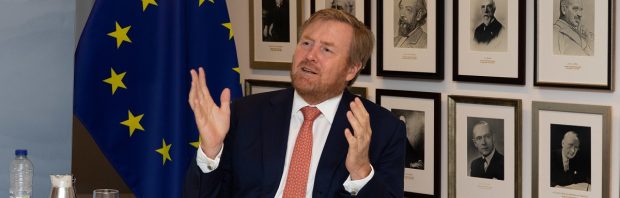 RVD houdt aanwezigheid van Willem-Alexander op Bilderbergconferentie buiten schijnwerpers: ‘Schimmige zaken’
