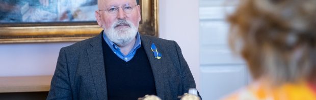 ‘Frans Timmermans is een gewetenloze man met doldwaze plannen voor Nederland’