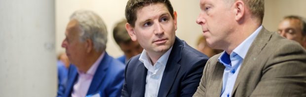 Jan Paternotte wil dat politie harder optreedt bij protesten tegen kabinetsbeleid: ‘Zo ziet despotisme eruit’