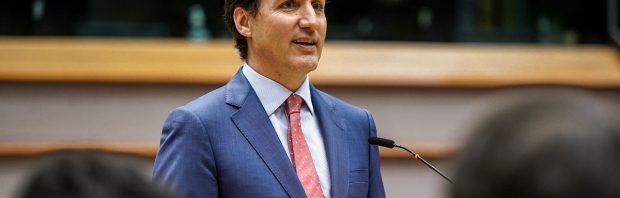 Vertrek ‘mislukte dictator’ Trudeau leidt tot verheugde reacties: ‘Opgeruimd staat netjes!’