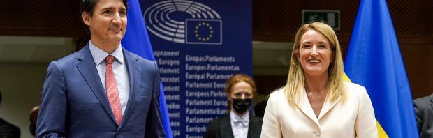 ‘Het EU-parlement is volledig afgestemd op de zieke, globalistische Brave New World-agenda!’