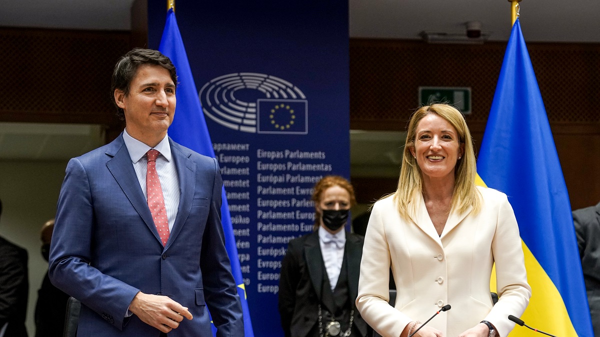 ‘Het EU-parlement is volledig afgestemd op de zieke, globalistische Brave New World-agenda!’